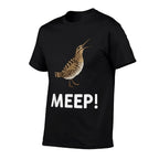 Meeb Meme Bird Saying Meep Bird American Woodcocks Meep  Breathable T-Shirt