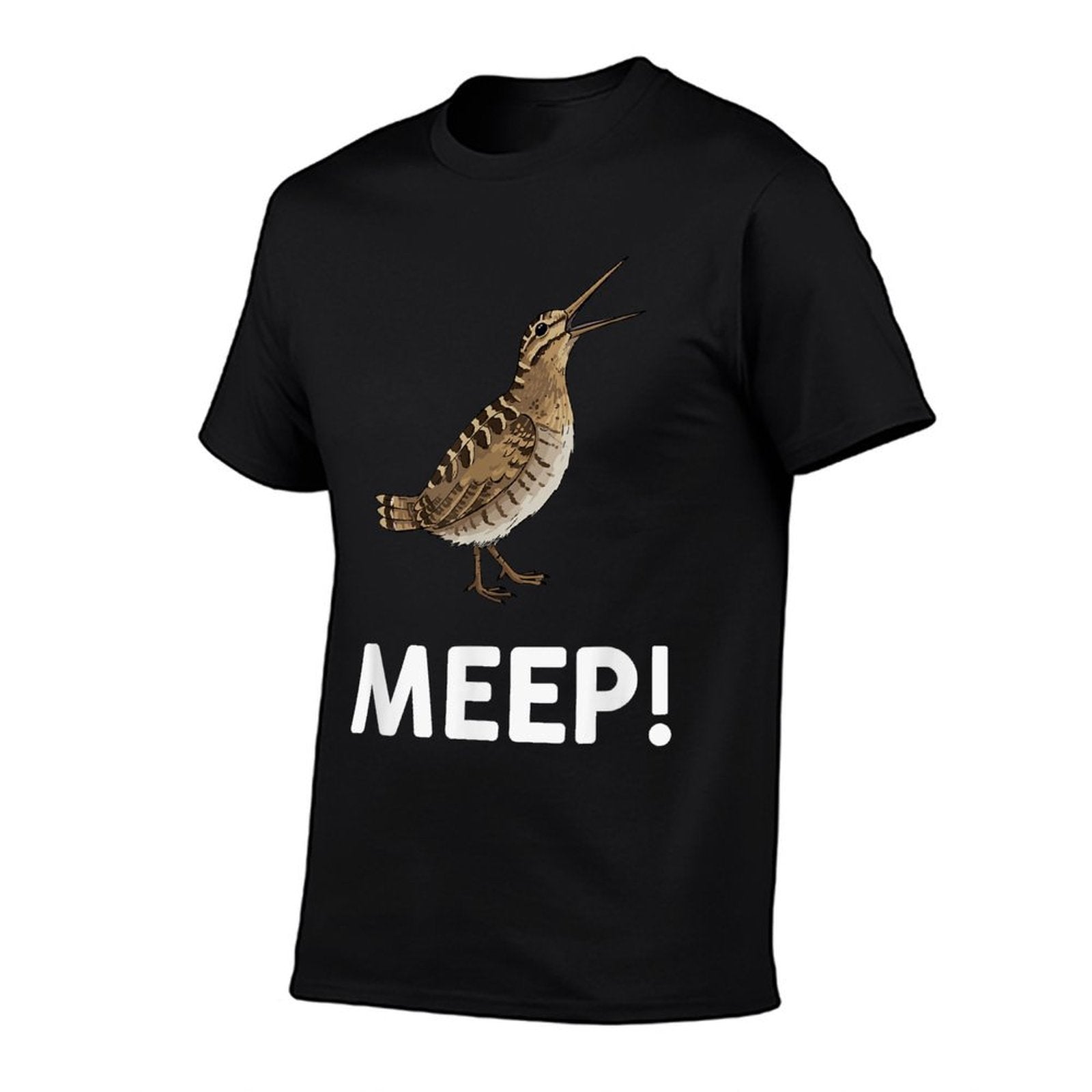 Meeb Meme Bird Saying Meep Bird American Woodcocks Meep  Breathable T-Shirt