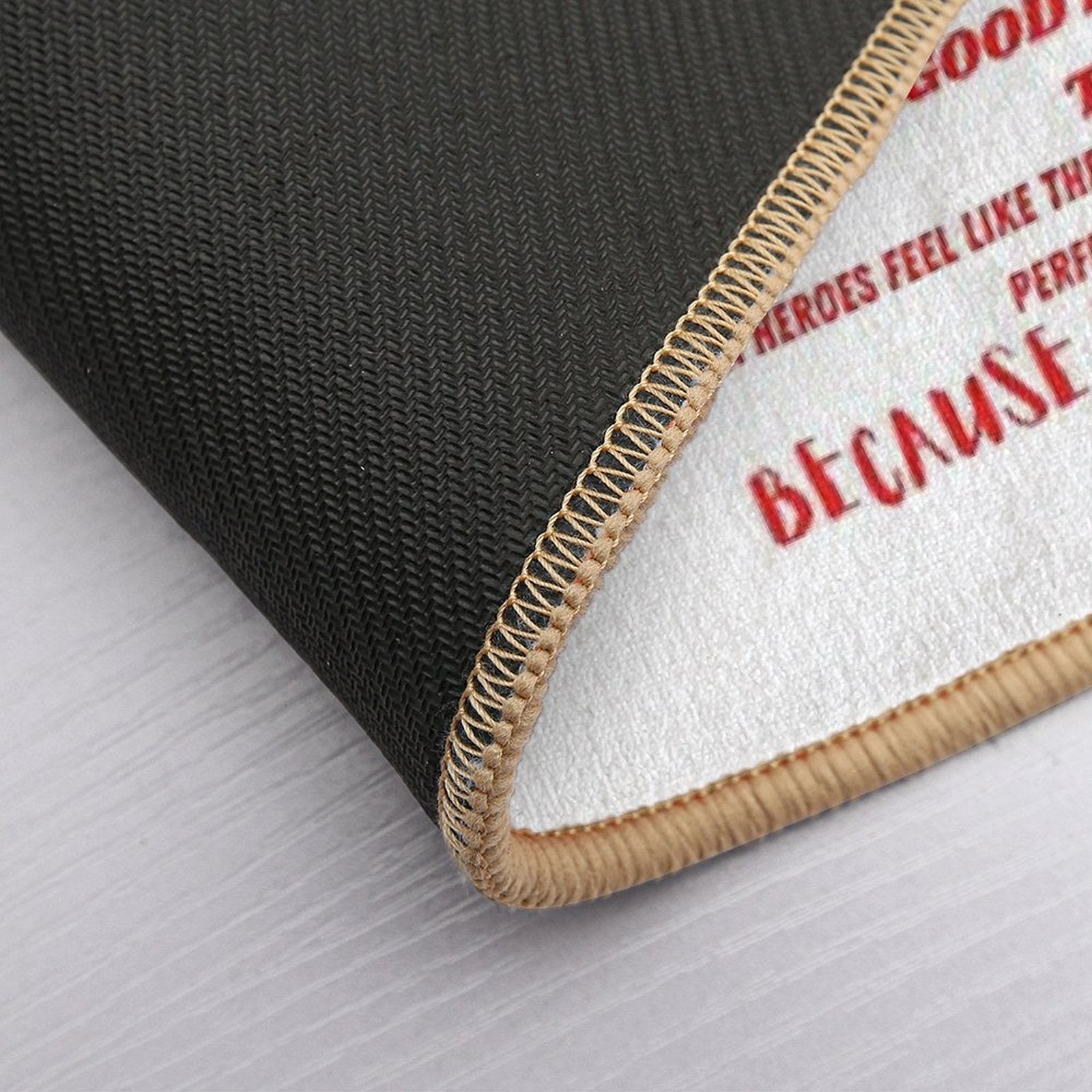 AMC Theaters Speech  Easy To Clean Bath Mat