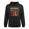 21 Year Old Gifts Vintage 2001 Limited Edition 21st Birthday Relaxed Fit Hoodie