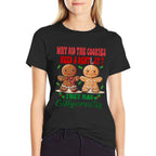 Funny Dental Christmas Gingerbread Dental Office Holiday  Quick-drying T-Shirt