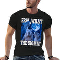 Erm What The Sigma Funny Capybara Meme  Lightweight T-Shirt