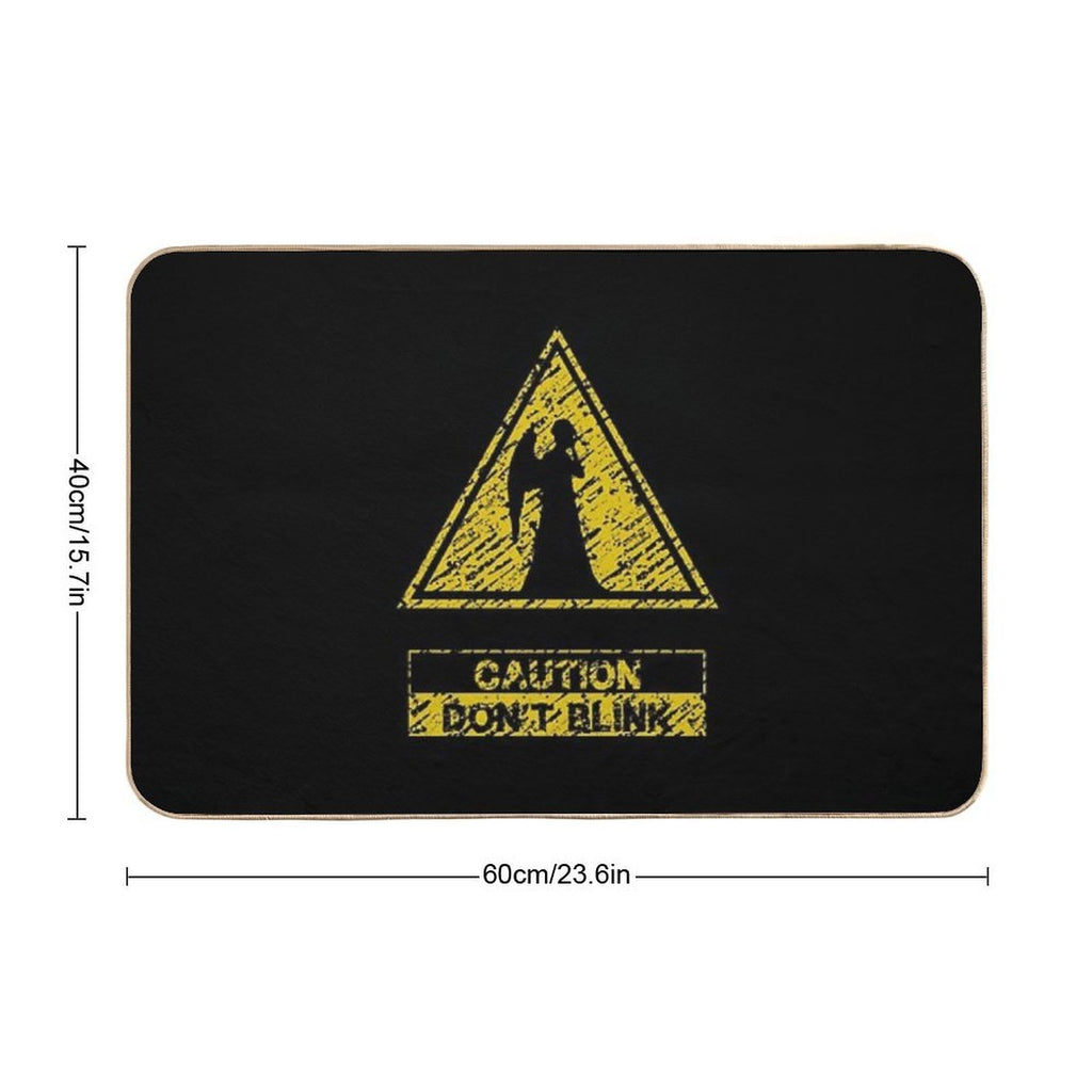 Don T Blink  Pet-Safe Bath Mat