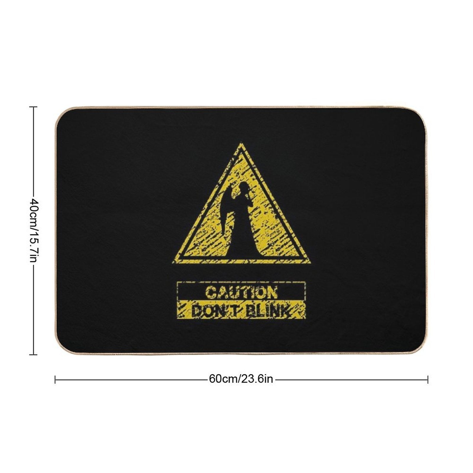 Don T Blink  Pet-Safe Bath Mat