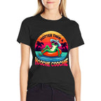 Retro Country Music Fans Hotter Than A Hoochie Coochie Frog  Breathable T-Shirt