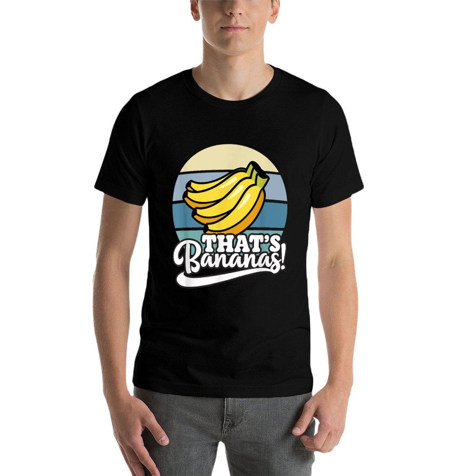 Funny That’s Bananas Comfortable T-Shirt