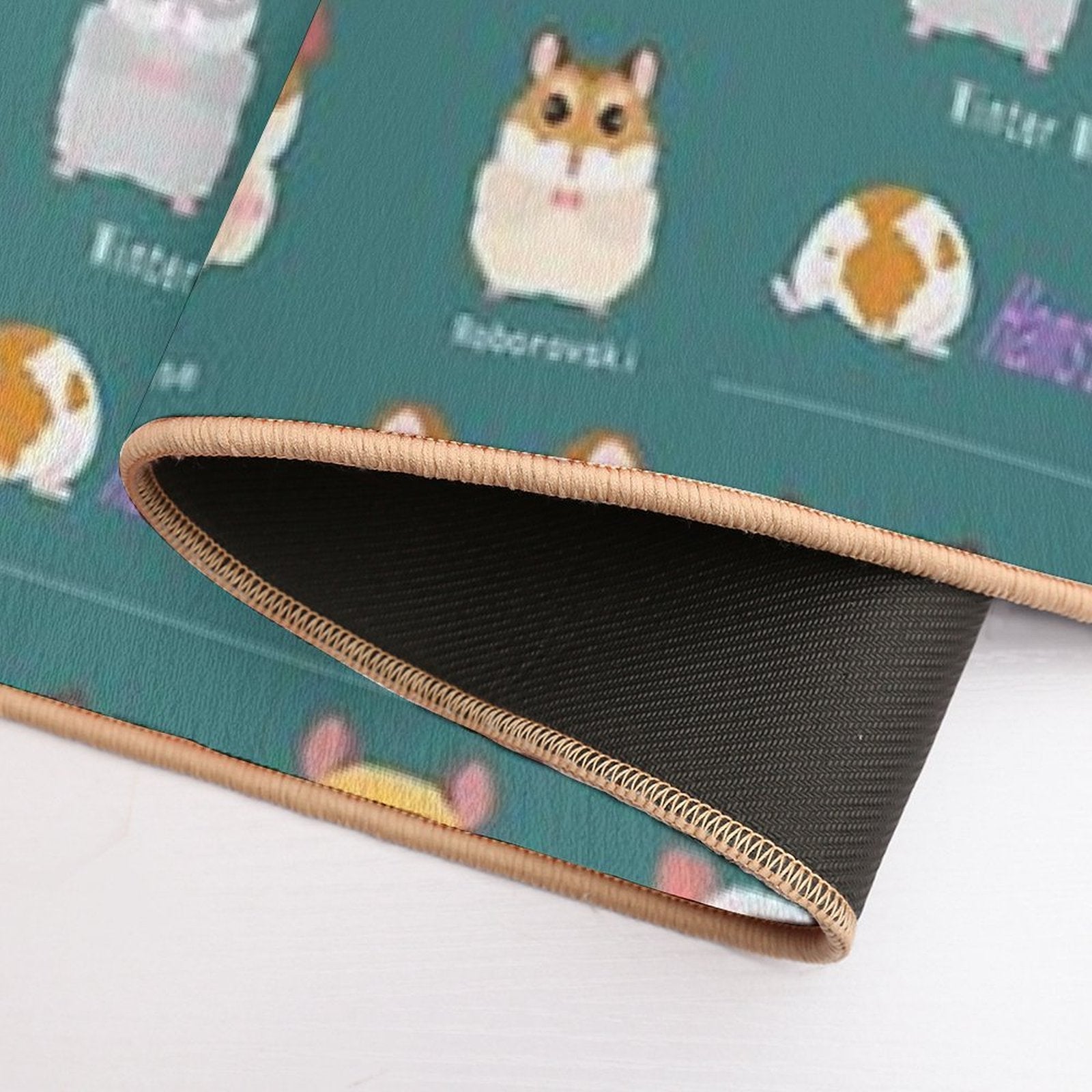 Hamster Breeds Syrian Hamster  Long-Lasting Bath Mat