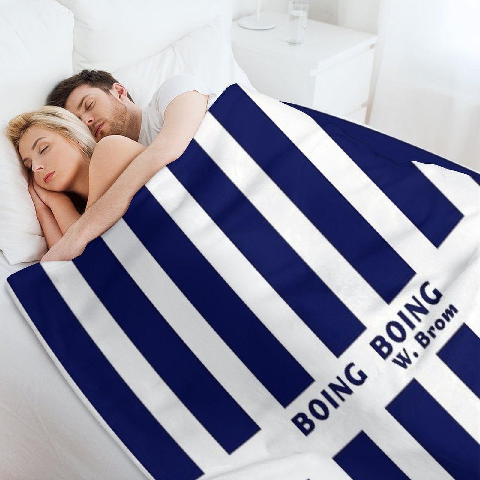 Boing Boing - W.Brom All-season Throw Blanket