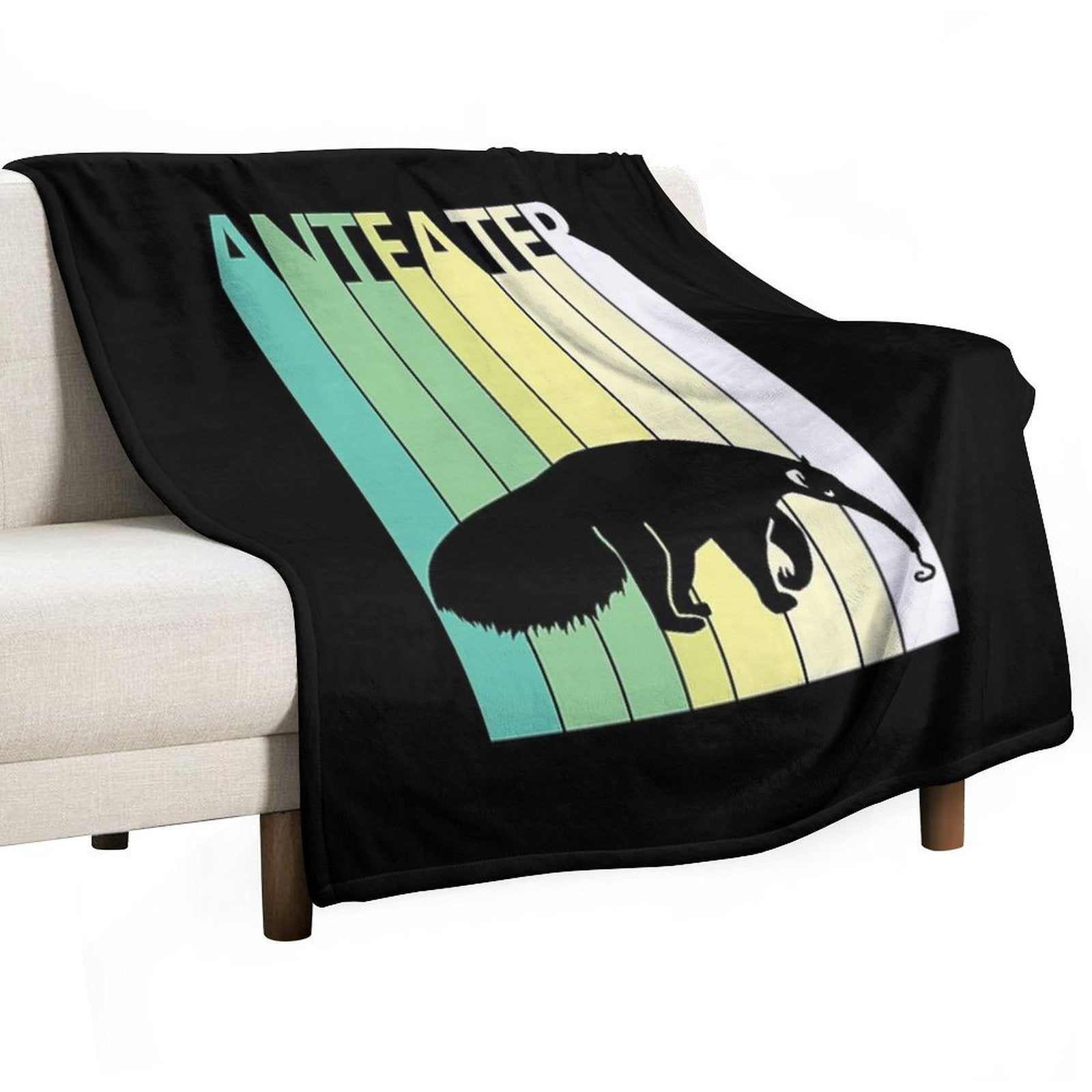 Anteater Animal All-season Throw Blanket