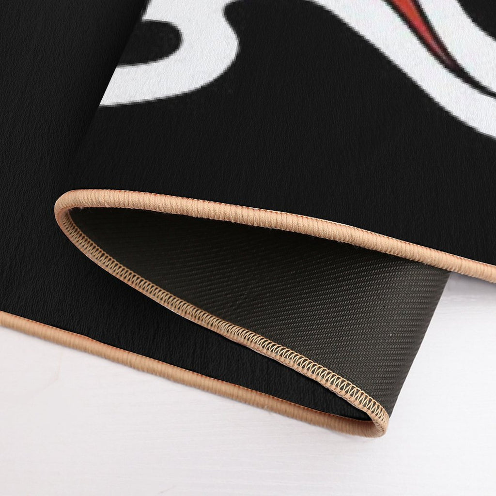 Snake Traditional Tattoo Flash  Pet-Safe Bath Mat