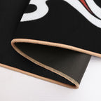 Snake Traditional Tattoo Flash  Pet-Safe Bath Mat