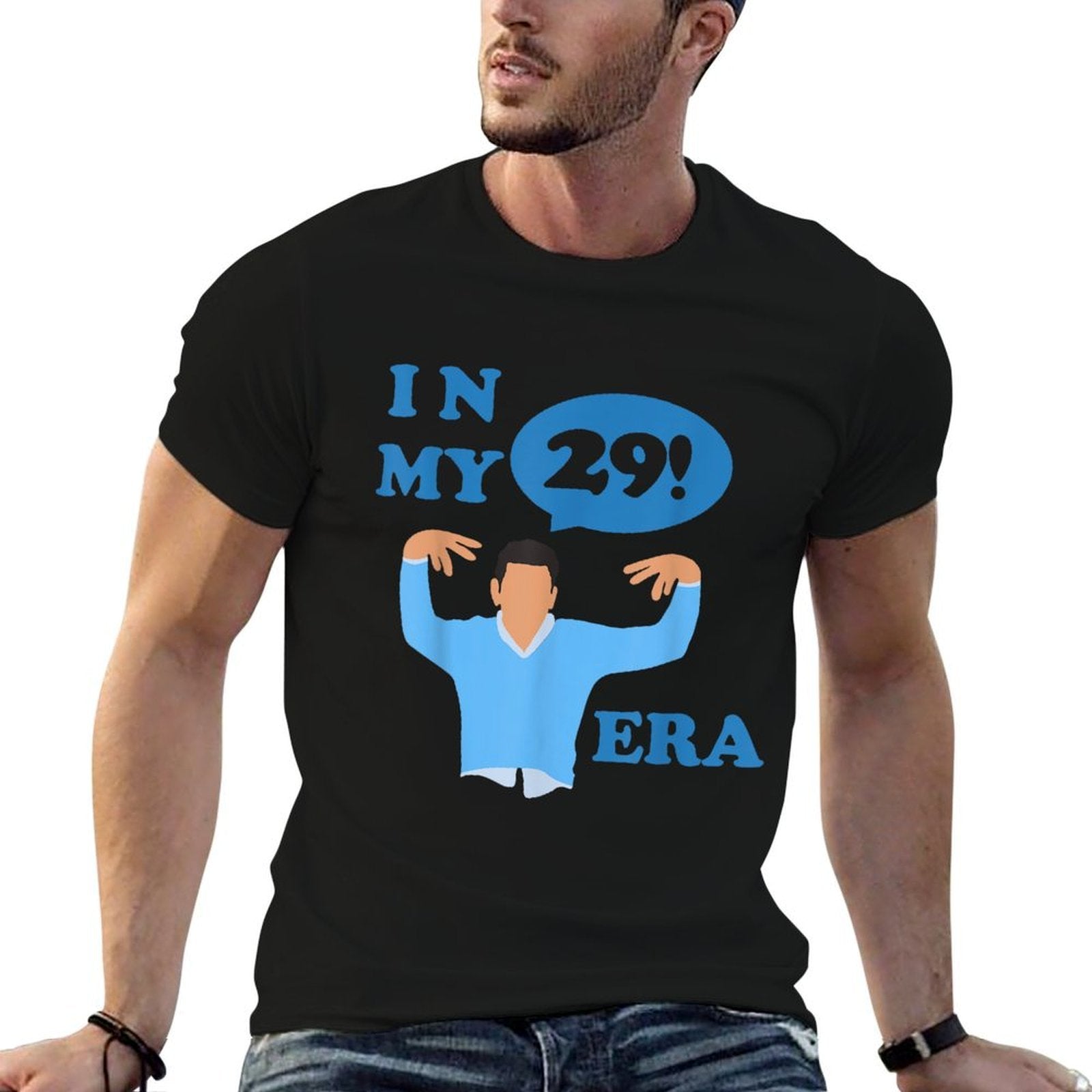 Happy Birthday 29th TWENTY NINE New Girl In My 29 Era Funny  Versatile T-Shirt