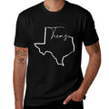 Texan Gifts Texas Texas Graphics For Women. Men TX  Eco-friendly Material T-Shirt