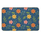 Flowers And Plants  High-Traffic Bath Mat