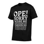 Funny Midwestern Wisconsin Native Ope Friendly State  Slim-fit Cut T-Shirt
