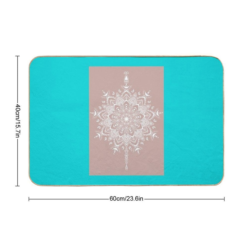 Madala Deco Photographic Print  Easy Maintenance Bath Mat