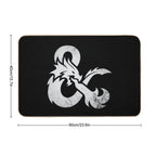 Dungeons & Dragons (Aged)  Eco-Friendly Bath Mat