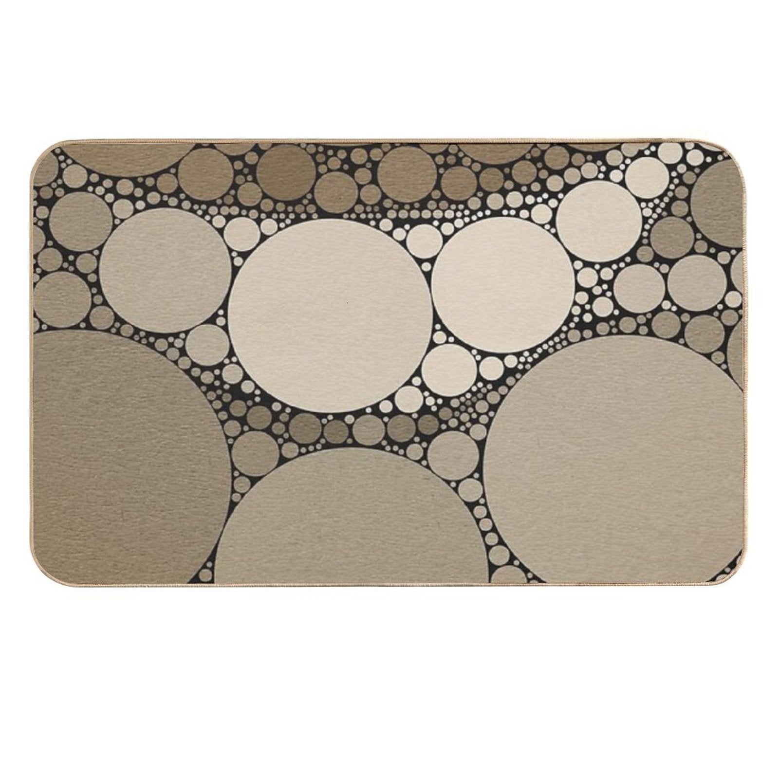 Cappuccino Anyone  Versatile Bath Mat