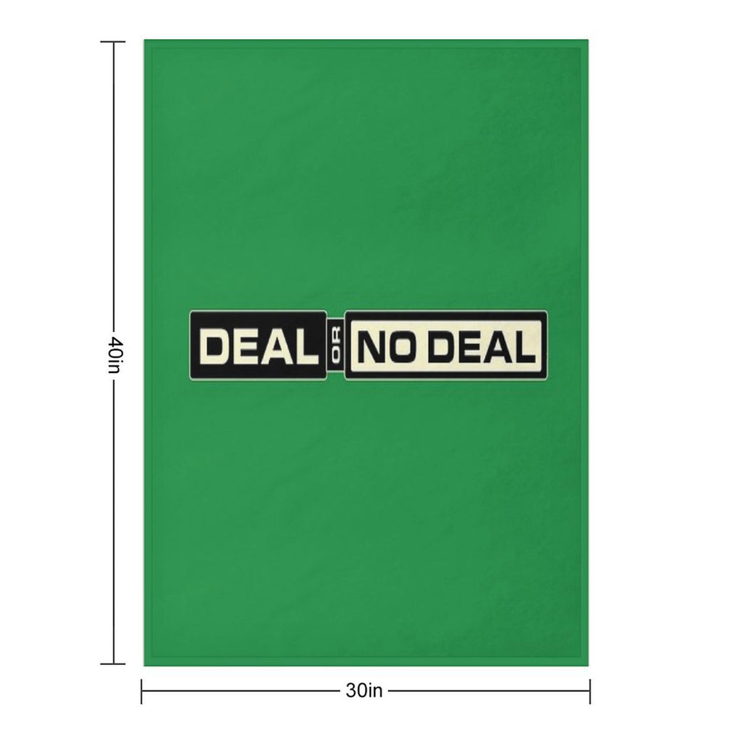 Deal Or No Deal Eco-conscious Throw Blanket