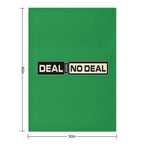 Deal Or No Deal Eco-conscious Throw Blanket