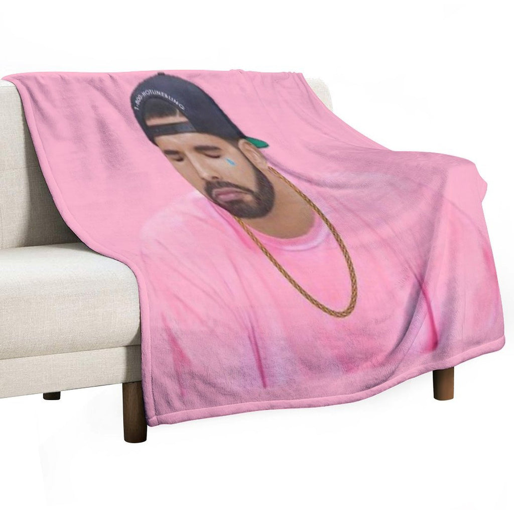 Drake Travel-friendly Throw Blanket