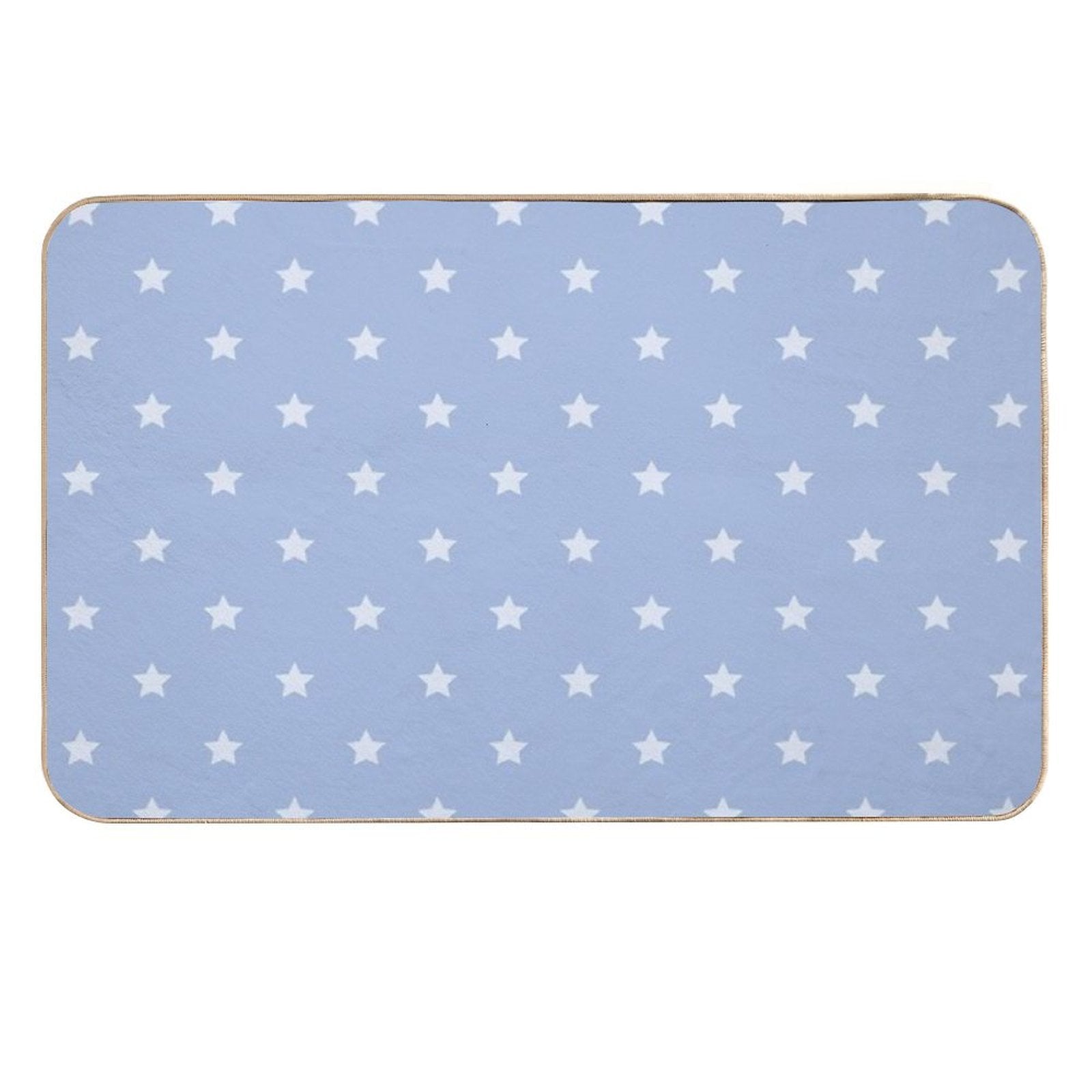 Star Star Pattern Geometric Gift  Rapid-Drying Bath Mat