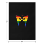 Lexa Warpaint + Headpiece Pride All-season Throw Blanket
