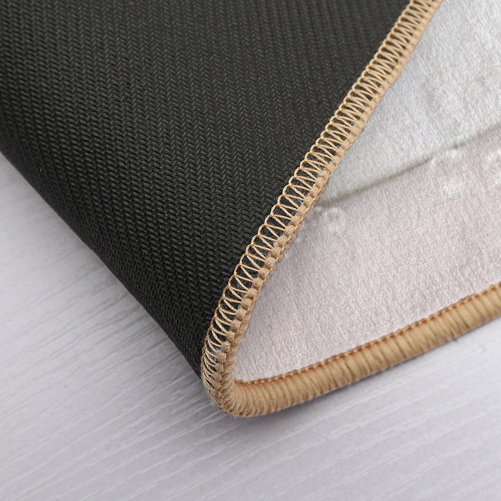 Three Puppies in Modern Bathtub Pink Print, Puppy Golden Retriever, Puppy Bathing, Animals in Bathtub Art by Synplus  Non-Slip Bath Mat