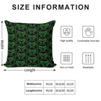 Xbox Inspired Controller Soft Easy Maintenance Throw Pillow