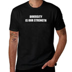 NPC Meme Shirt Diversity Is Our Strength  Stretchy T-Shirt