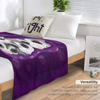 Adorable Sugar Glider Digital Artwork, Cuddle Gliders Wrinkle-free Throw Blanket