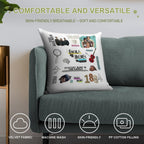 Enola Holmes Soft Style Accent Throw Pillow