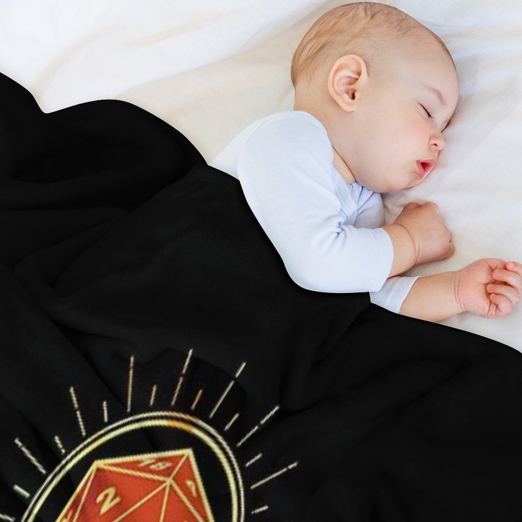 Rogue I Do It From Behind Travel-friendly Throw Blanket