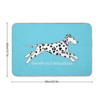 Woodwynd Dalmatians  Anti-Trip Bath Mat