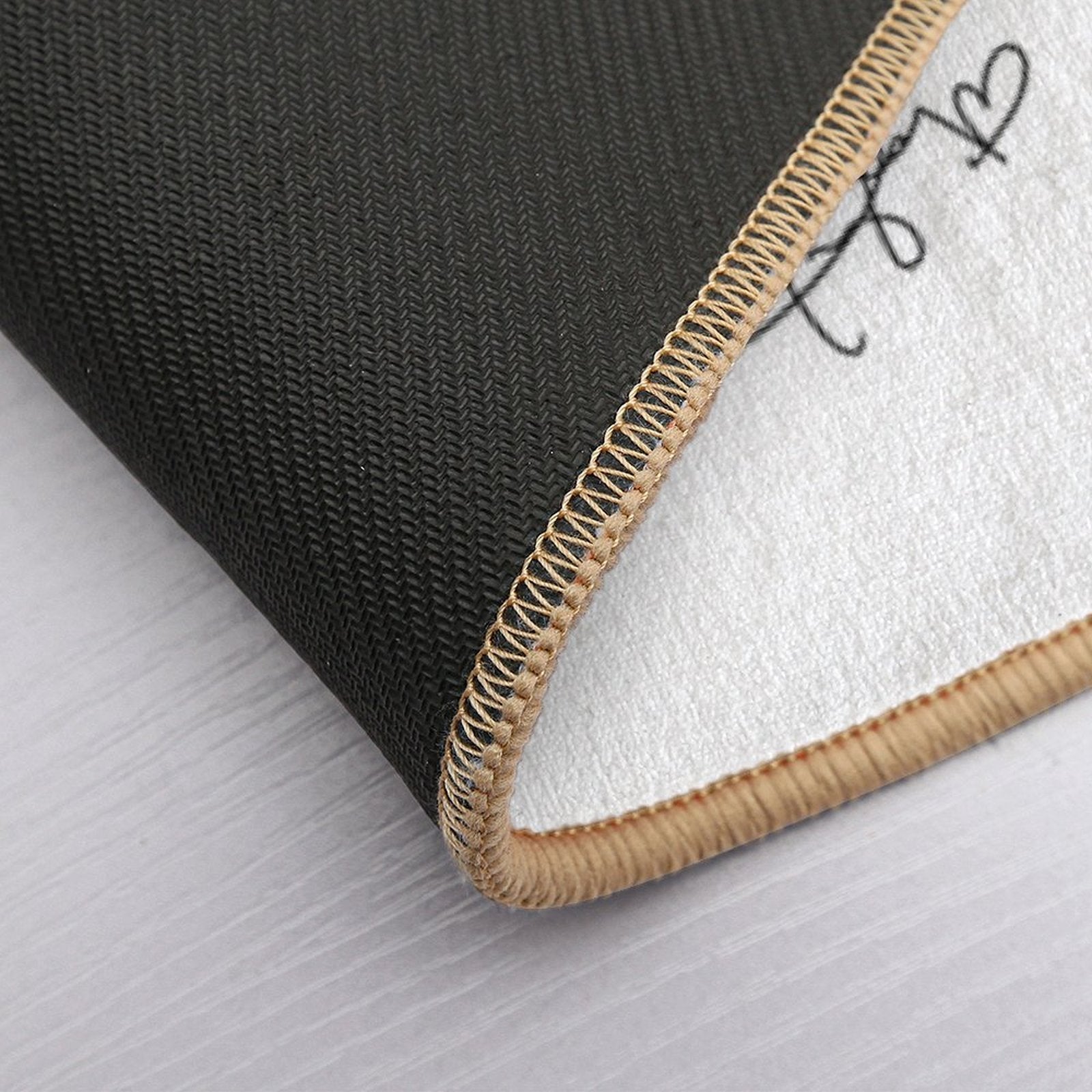 Taylor Swift Quote On Music  Eco-Friendly Bath Mat