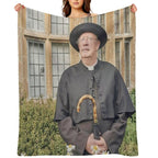 Father Brown Summer Durable Throw Blanket