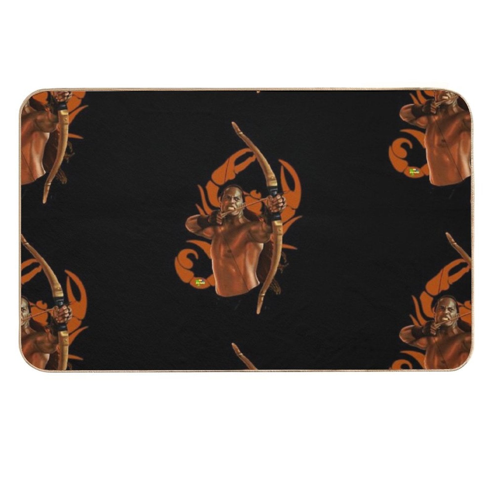 The Scorpion King  Multi-Purpose Bath Mat
