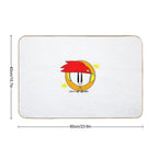 Darwin Spark Character Logo Durable Bath Mat