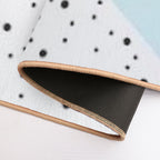 Blue And White Vsco  Pet-Safe Bath Mat