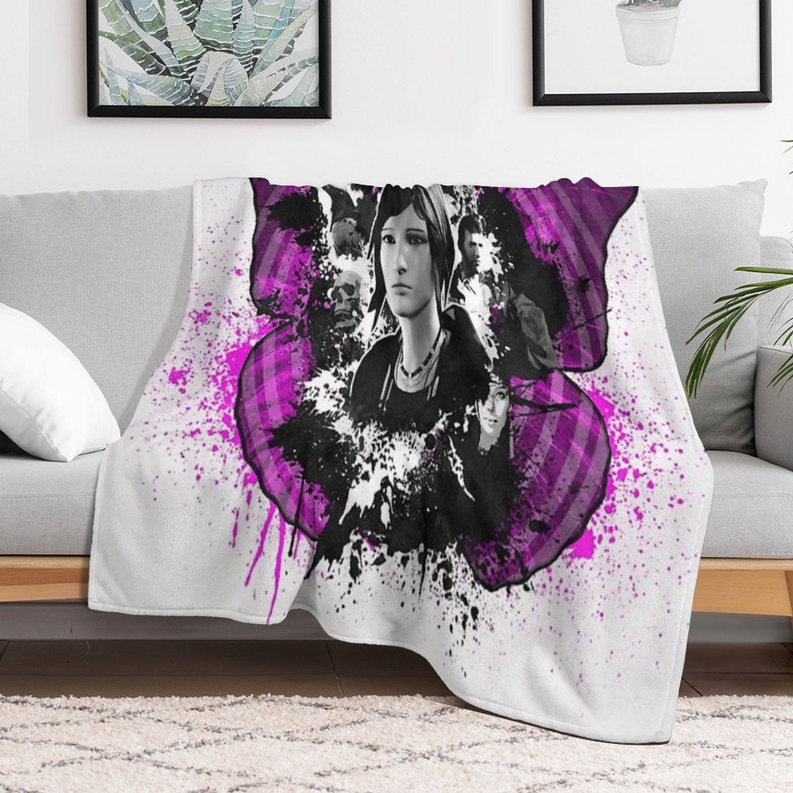 Life Is Strange Before The Storm Collage Multi-functional Throw Blanket