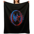 Mass Effect Paragon Renegade Compact Throw Blanket
