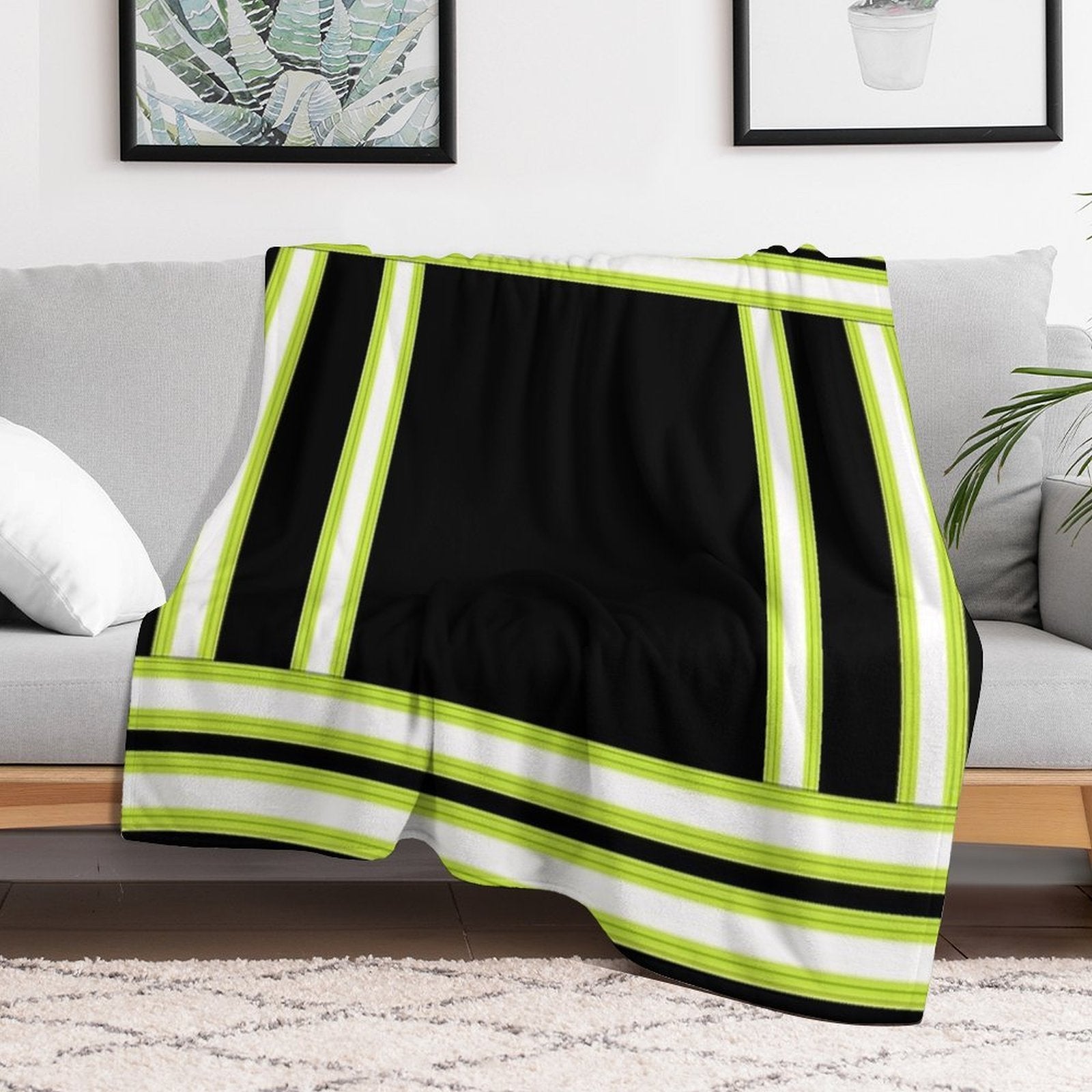 Fire Department, Fire Department Clothing, Fire Department Clothing, Design, Material Quick-dry Throw Blanket