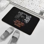 These Are Not Empty Words JStark  Dirt-Trapping Bath Mat