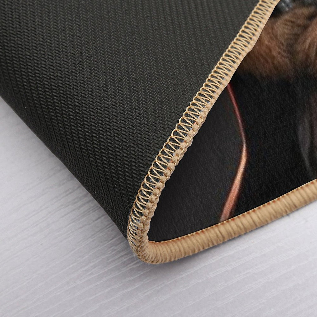 Cute Sithlord Starwars  Slip-Resistant Bath Mat