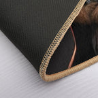 Cute Sithlord Starwars  Slip-Resistant Bath Mat