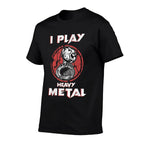Sousaphone Play Heavy Metal Marching Band Tshirt Tuba  Affordable Price T-Shirt