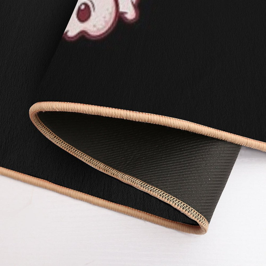 Kawaii Pastel Goth Cute Creepy Occult Cerberus  Multi-Purpose Bath Mat