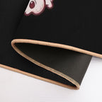 Kawaii Pastel Goth Cute Creepy Occult Cerberus  Multi-Purpose Bath Mat