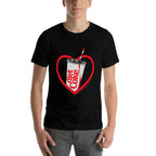 Coca-Cola - Diet Coke Heart  Wrinkle-resistant T-Shirt