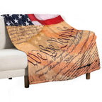 We The People Gift-ready Throw Blanket